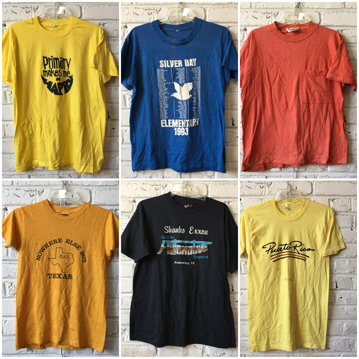 random vintage t shirts