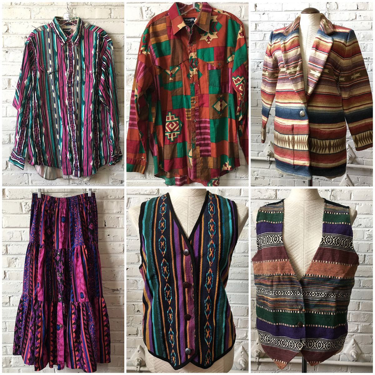 southwestern clothing wholesale