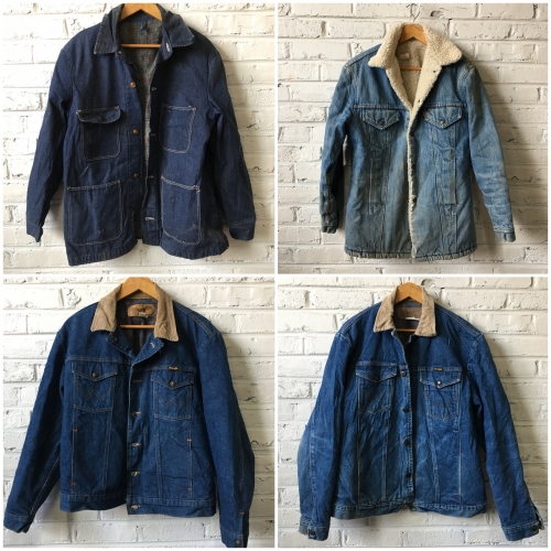 jean jacket with fur inside mens