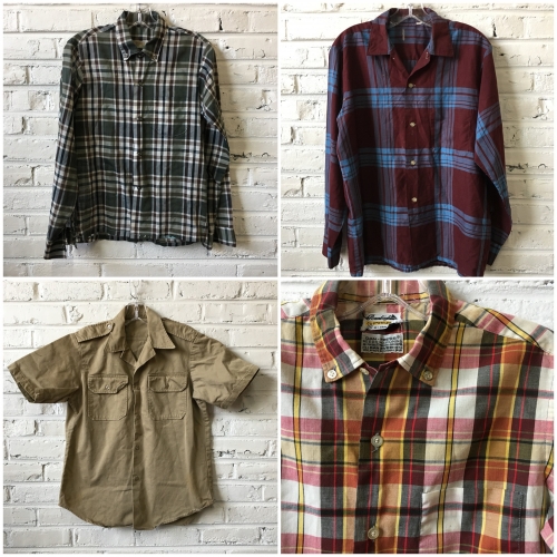 1960s mens shirts