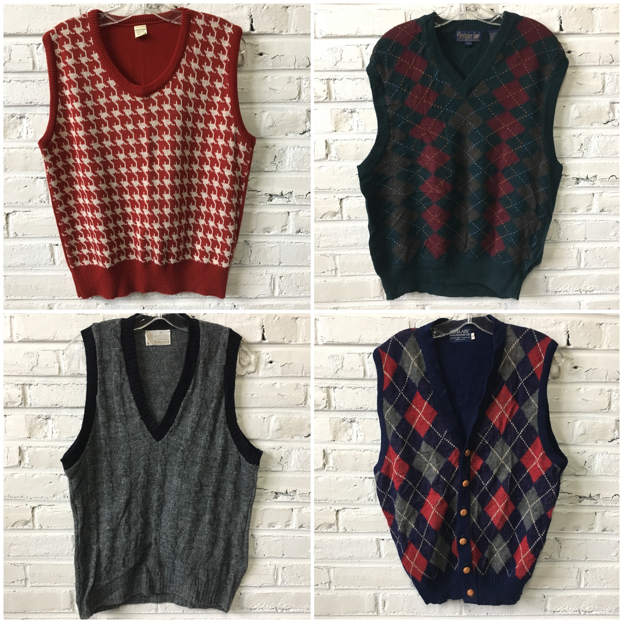 Mens Sweater Vest by the bundle 