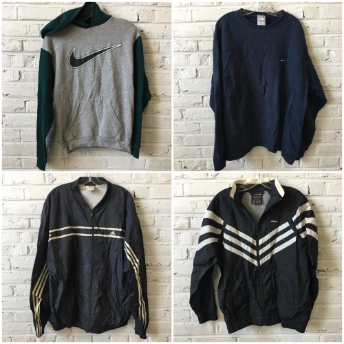 nike and adidas clothes