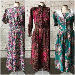 vintage dresses