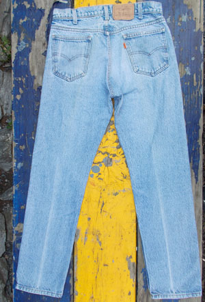 Bulk Vintage Clothing- wholesale: Levis 501 505 517 Jeans (500 series)