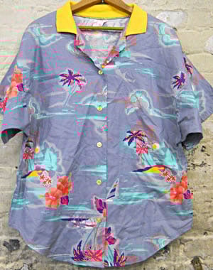hawaiian shirt the warehouse
