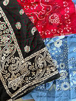 Wholesale cotton deals bandanas