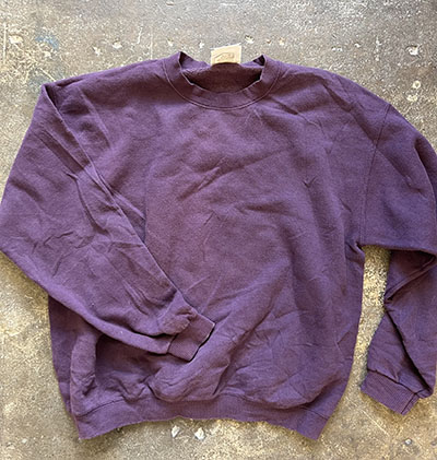 Vintage blank (no print) crewneck sweatshirt by the Bundle: Bulk ...
