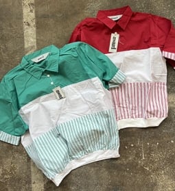 Deadstock (never worn) Mens 1980s/90s shortsleeve shirts- by the bundle