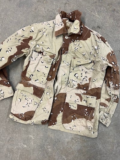 Wholesale mix of Military Clothing sold by the pound Bulk Vintage Clothing