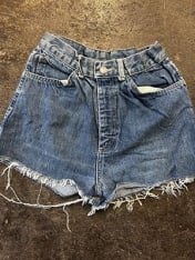 Womens / Femme denim cutoffs shorty shorts (*daisy dukes*) by the bundle