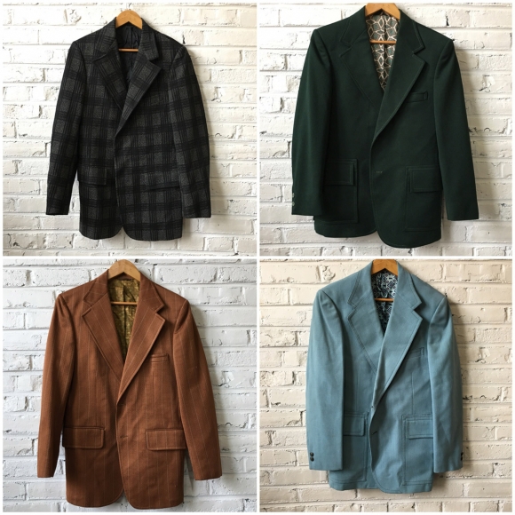 vintage men blazer