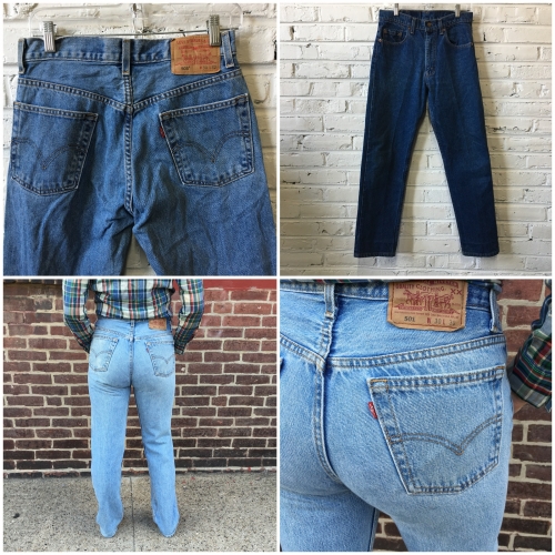 mens Levis Jeans by the pound: Bulk Vintage Clothing