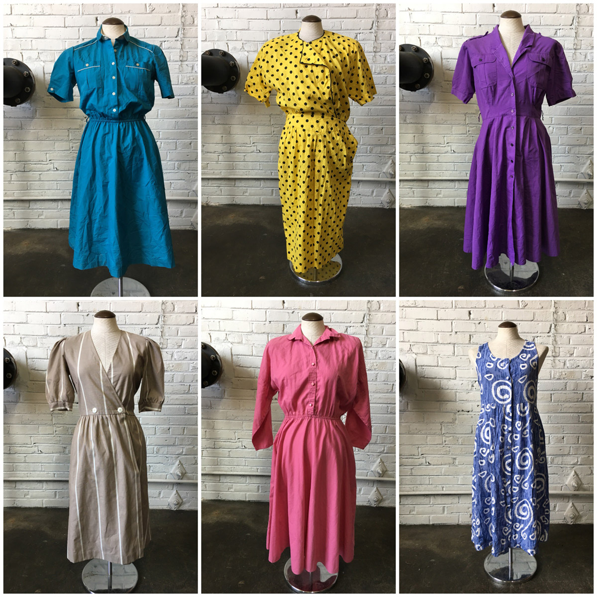 80's vintage dresses How adorable is this 80s party dress? Perfect for prom, a formal wedding, or even just dinner at your girlfriend's this weekend! Find it in store and in the Etsy Shop now See item listing for measurement and full product info. Wedding Dress 80s - Vintage