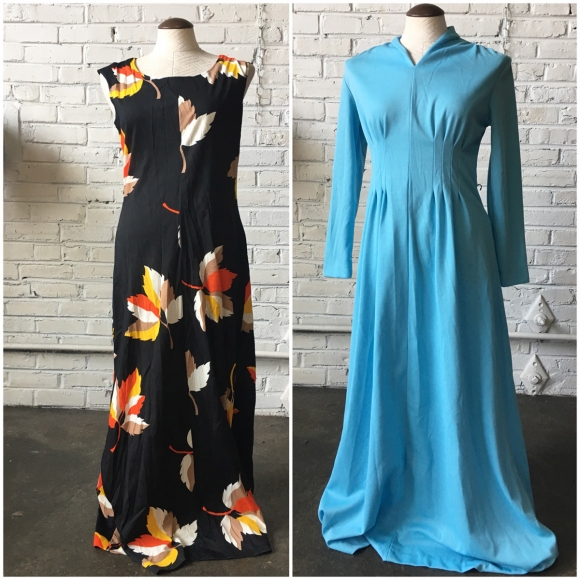 1960s-1970s Polyester Dresses by the bundle: Bulk Vintage Clothing