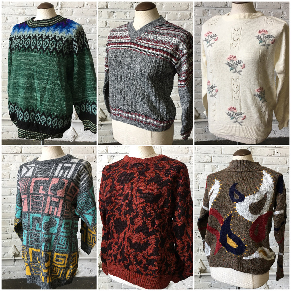 Womens Vintage Sweaters by the pound-CURRENTLY UNAVAILABLE: Bulk ...
