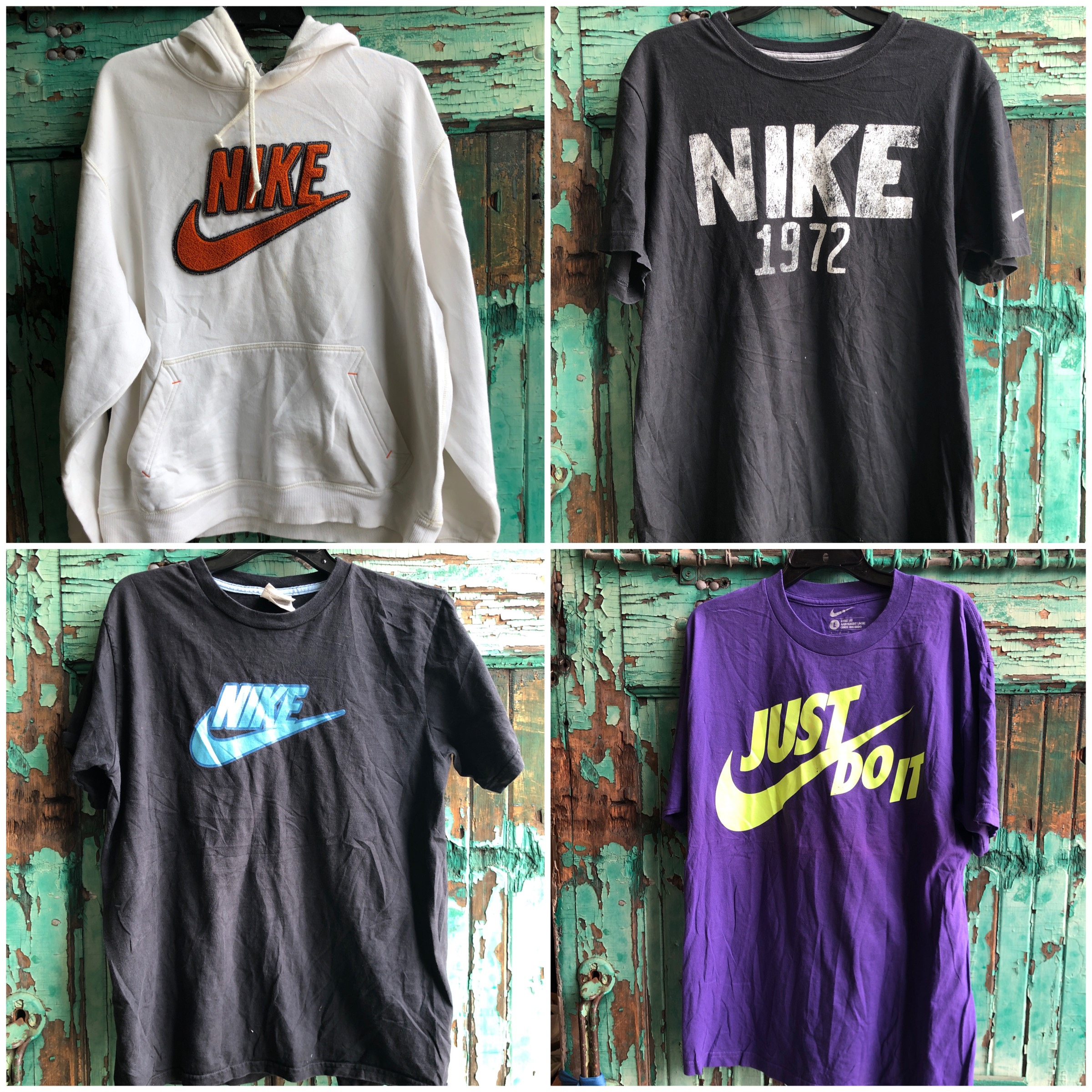 Nike branded Clothing: By the Pound: Bulk Vintage Clothing