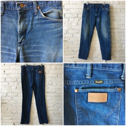 mens Wrangler Jeans by the bundle: Bulk Vintage Clothing