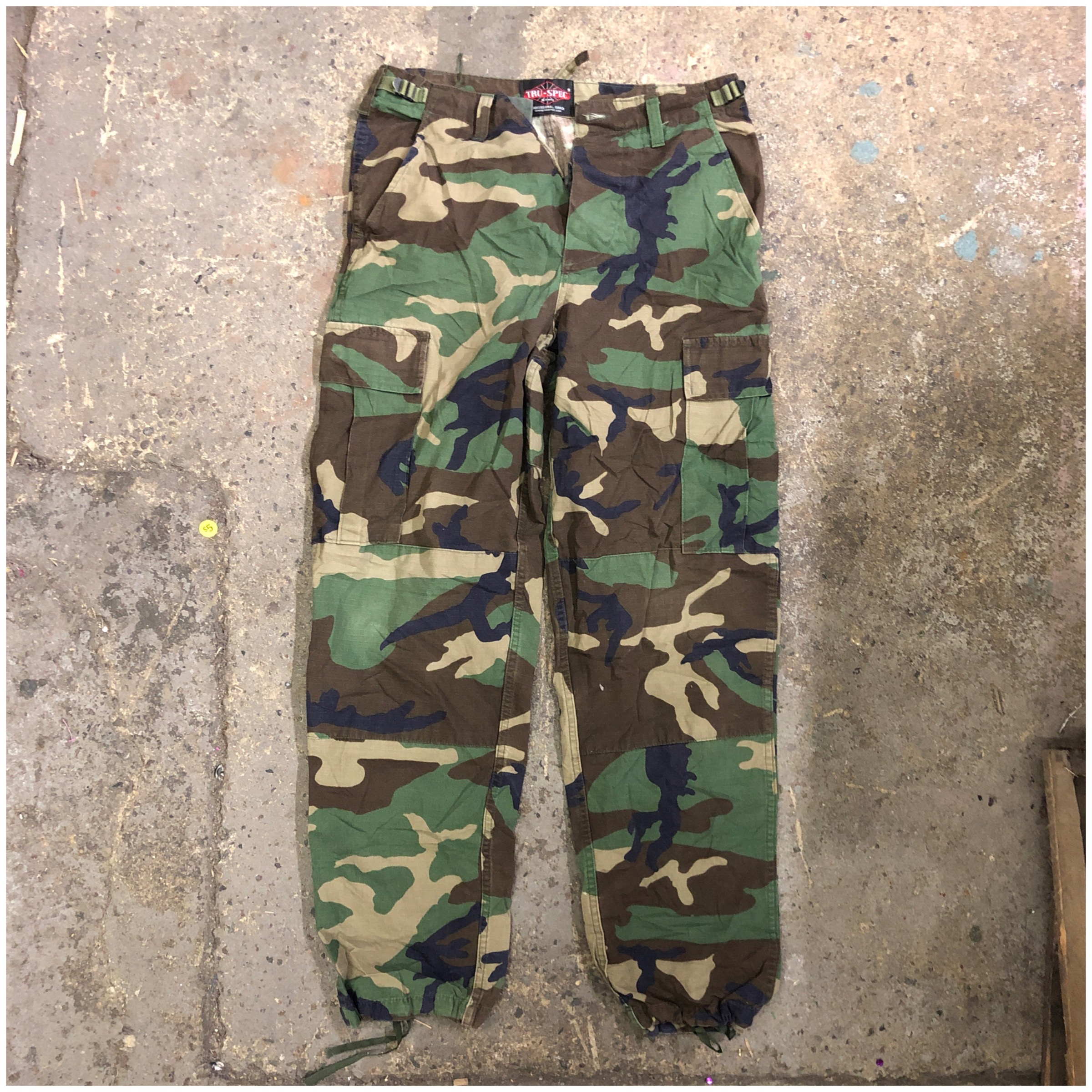 ORIGINAL US army surplus M81 woodland camouflage BDU combat trousers -  Surplus & Lost