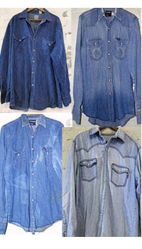 Bulk Vintage Clothing- wholesale: By the PIECE