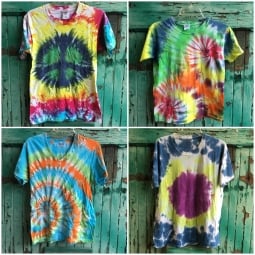 Tie Dye t-shirts by the Bundle
